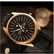 368 relojes de alta calidad para hombres reloj de pulsera de lujo movimiento de cuarzo de los hombres